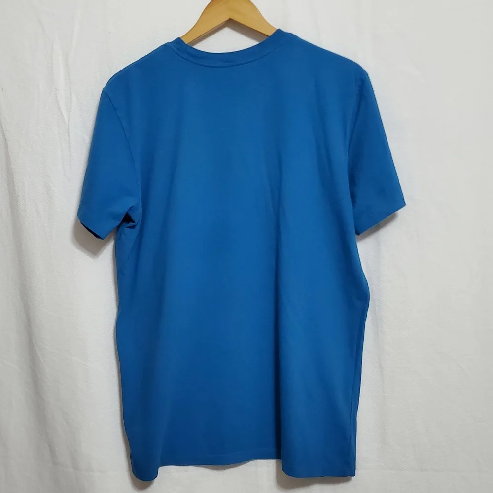 The North Face Blue Graphic T-Shirt Mens Large